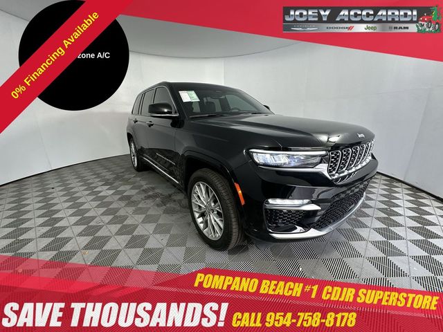 2024 Jeep Grand Cherokee 4xe Summit