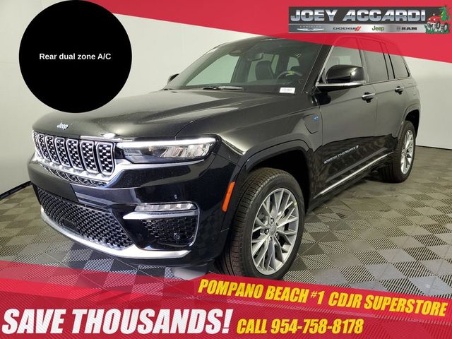 2024 Jeep Grand Cherokee 4xe Summit