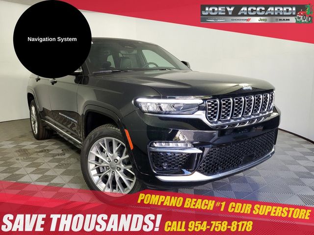 2024 Jeep Grand Cherokee 4xe Summit