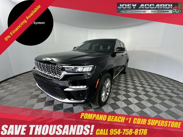 2024 Jeep Grand Cherokee 4xe Summit