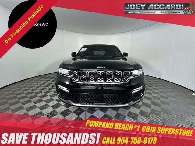 2024 Jeep Grand Cherokee 4xe Summit