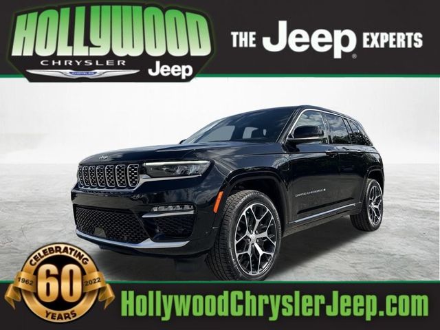 2024 Jeep Grand Cherokee 4xe Summit Reserve