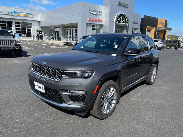 2024 Jeep Grand Cherokee 4xe Summit