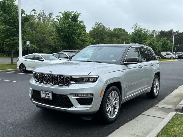 2024 Jeep Grand Cherokee 4xe Summit