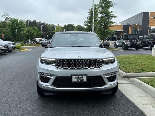 2024 Jeep Grand Cherokee 4xe Summit