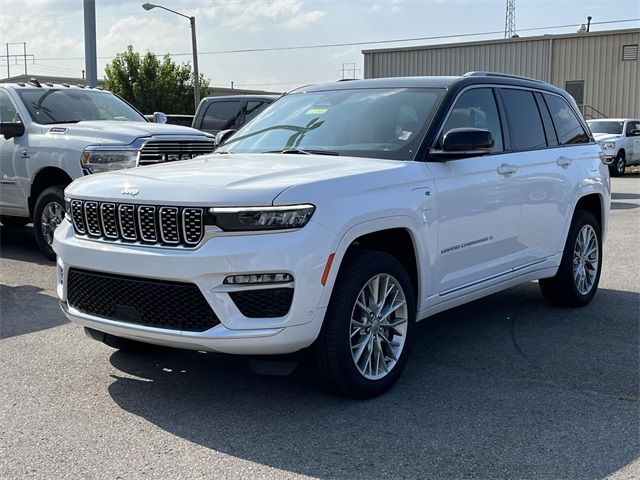 2024 Jeep Grand Cherokee 4xe Summit