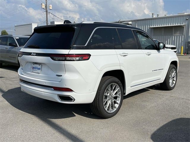 2024 Jeep Grand Cherokee 4xe Summit