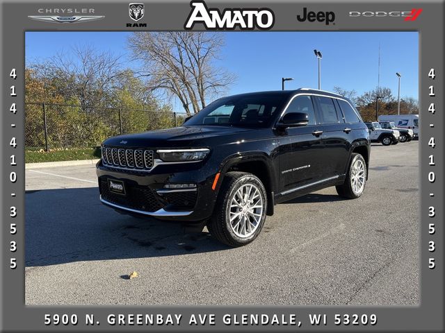 2024 Jeep Grand Cherokee 4xe Summit