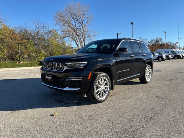 2024 Jeep Grand Cherokee 4xe Summit