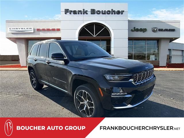 2024 Jeep Grand Cherokee 4xe Summit Reserve