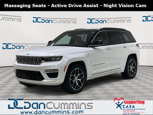 2024 Jeep Grand Cherokee 4xe Summit Reserve