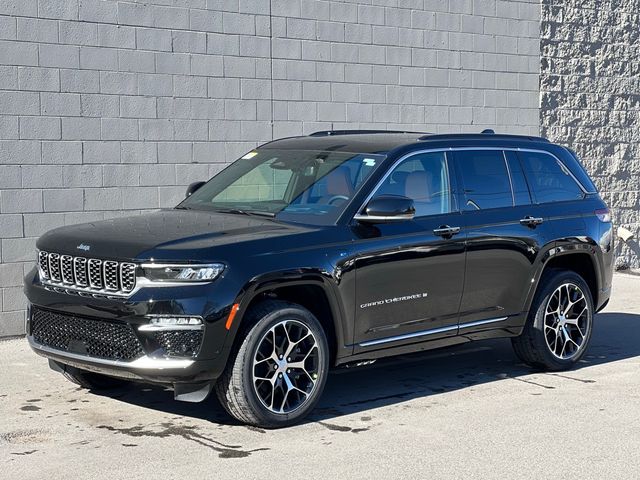 2024 Jeep Grand Cherokee 4xe Summit Reserve