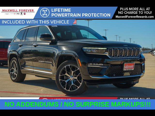 2024 Jeep Grand Cherokee 4xe Summit Reserve