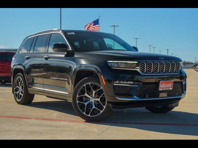 2024 Jeep Grand Cherokee 4xe Summit Reserve