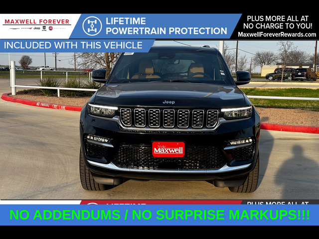 2024 Jeep Grand Cherokee 4xe Summit Reserve