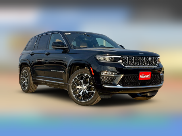 2024 Jeep Grand Cherokee 4xe Summit Reserve