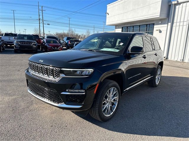 2024 Jeep Grand Cherokee 4xe Summit