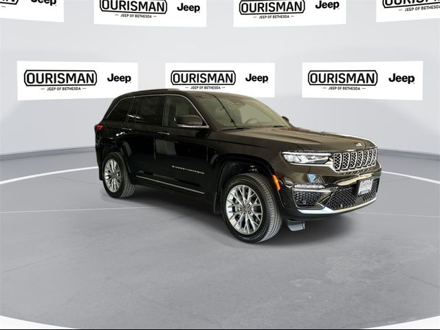 2024 Jeep Grand Cherokee 4xe Summit