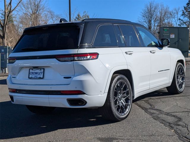 2024 Jeep Grand Cherokee 4xe Summit Reserve