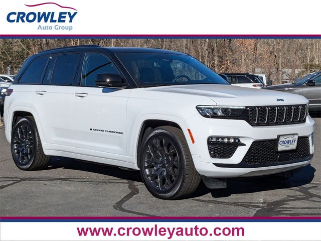 2024 Jeep Grand Cherokee 4xe Summit Reserve