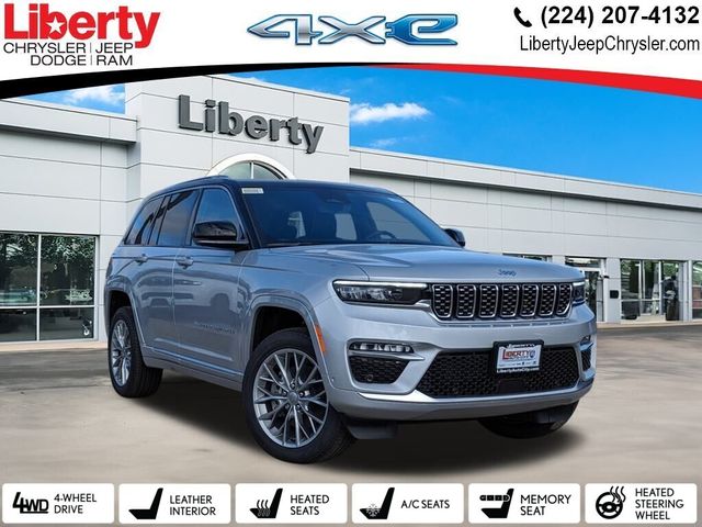 2024 Jeep Grand Cherokee 4xe Summit