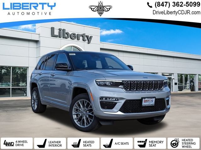 2024 Jeep Grand Cherokee 4xe Summit