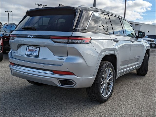 2024 Jeep Grand Cherokee 4xe Summit