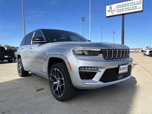 2024 Jeep Grand Cherokee 4xe Summit Reserve