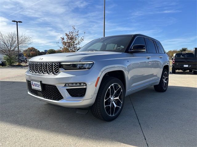 2024 Jeep Grand Cherokee 4xe Summit Reserve