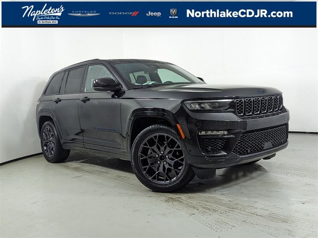 2024 Jeep Grand Cherokee 4xe Summit Reserve