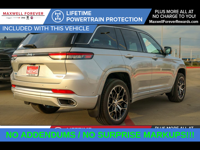 2024 Jeep Grand Cherokee 4xe Summit Reserve