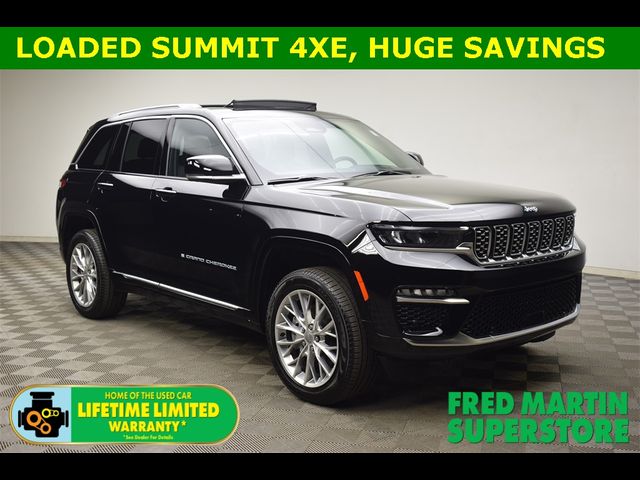 2024 Jeep Grand Cherokee 4xe Summit