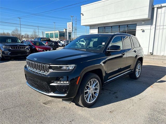 2024 Jeep Grand Cherokee 4xe Summit