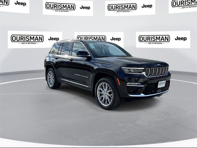 2024 Jeep Grand Cherokee 4xe Summit