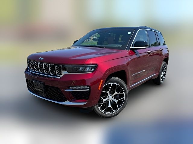 2024 Jeep Grand Cherokee 4xe Summit Reserve