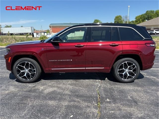 2024 Jeep Grand Cherokee 4xe Summit Reserve