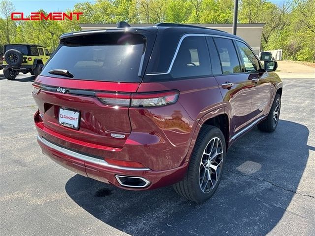 2024 Jeep Grand Cherokee 4xe Summit Reserve