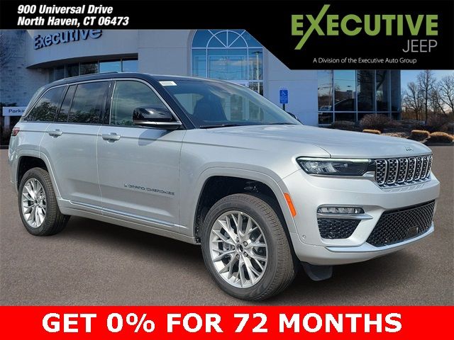 2024 Jeep Grand Cherokee 4xe Summit