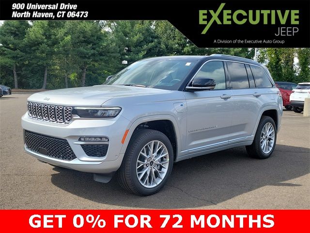 2024 Jeep Grand Cherokee 4xe Summit