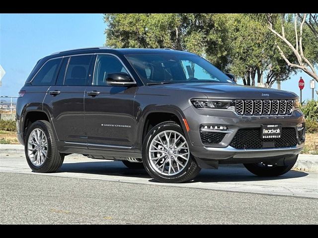 2024 Jeep Grand Cherokee 4xe Summit