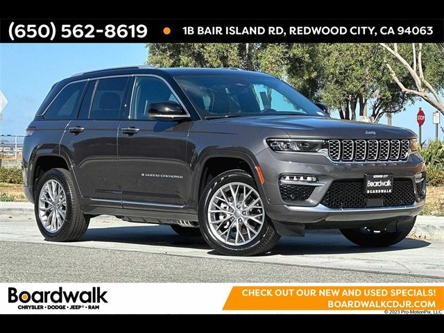 2024 Jeep Grand Cherokee 4xe Summit