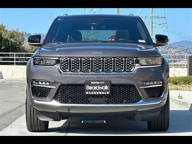 2024 Jeep Grand Cherokee 4xe Summit