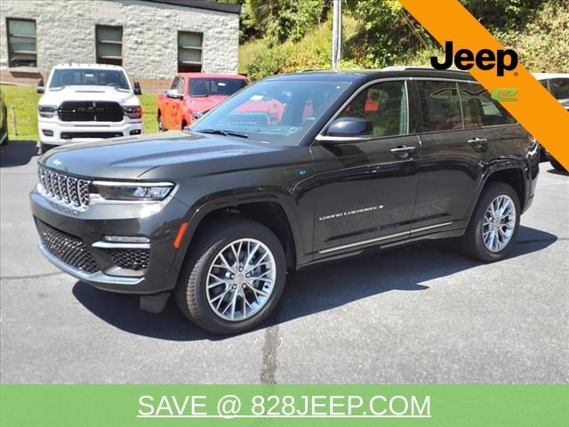 2024 Jeep Grand Cherokee 4xe Summit