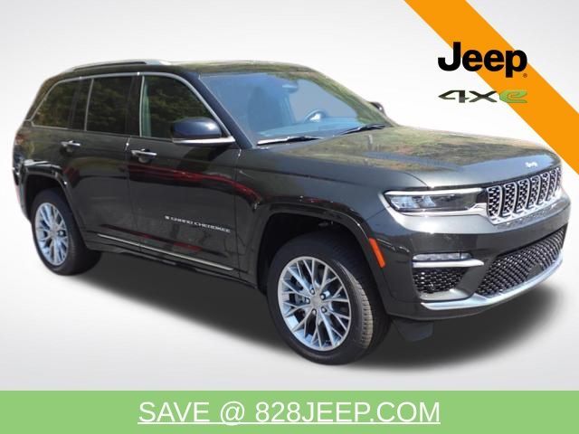 2024 Jeep Grand Cherokee 4xe Summit