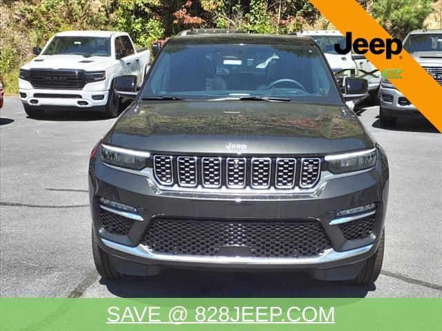 2024 Jeep Grand Cherokee 4xe Summit