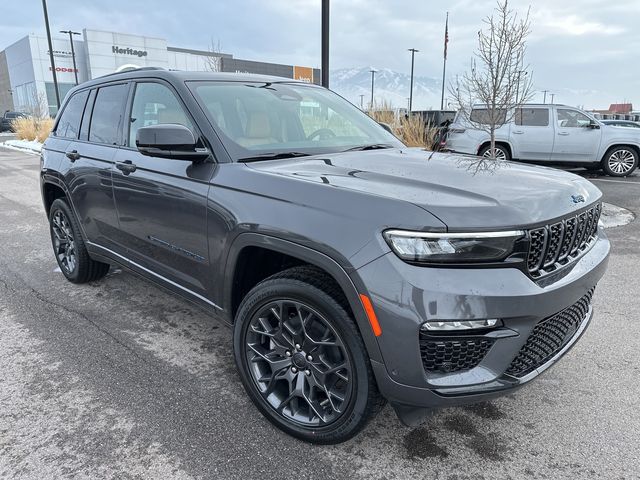 2024 Jeep Grand Cherokee 4xe Summit Reserve