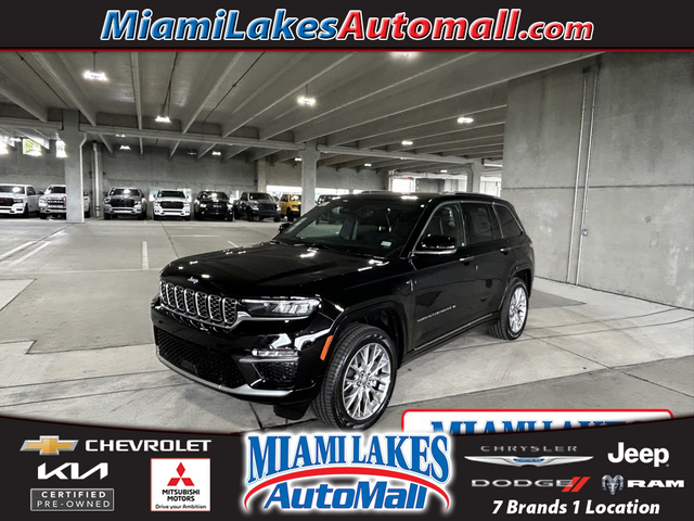 2024 Jeep Grand Cherokee 4xe Summit