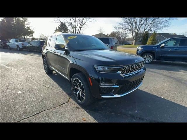 2024 Jeep Grand Cherokee 4xe Summit Reserve