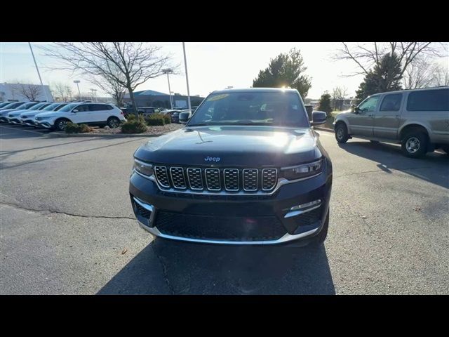 2024 Jeep Grand Cherokee 4xe Summit Reserve