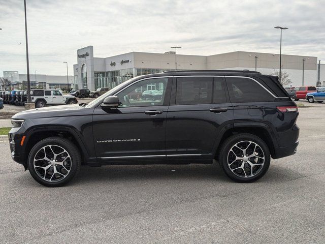 2024 Jeep Grand Cherokee Summit Reserve